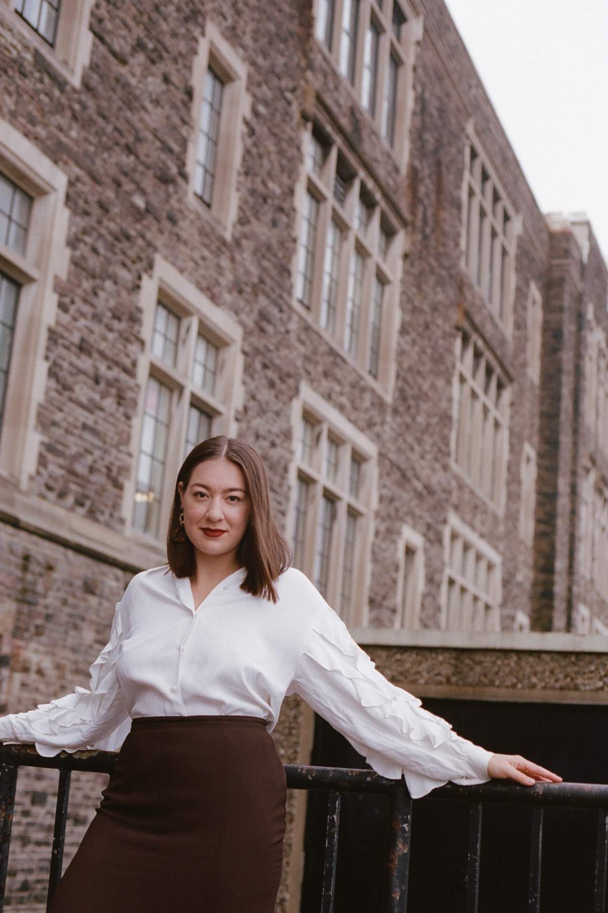 Melina Morry was laid-off from her job as a copywriter last week. Photo provided by Melina Morry