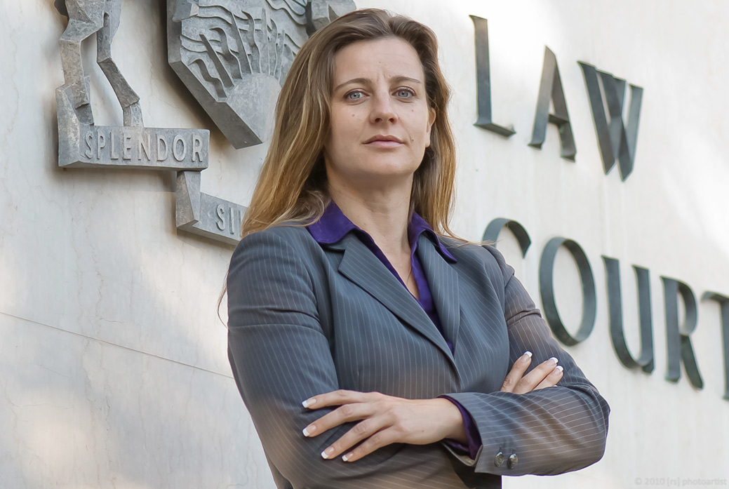 Family law lawyer Michelle Guy, Vancouver, B.C.