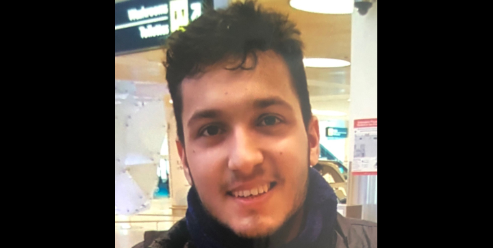 Omar Al Ziab, 19.