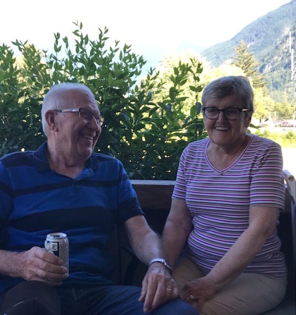 Doreen and Sylvio Gauvreau.