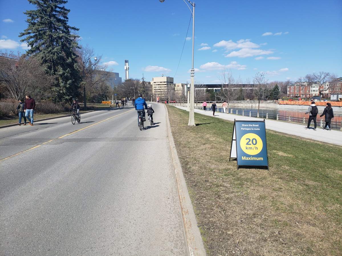 The NCC is opening up more of its parkways for cyclists and pedestrians this summer.