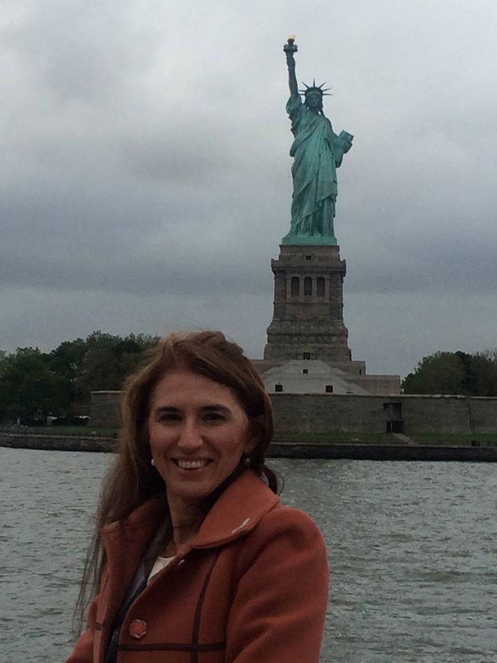 Canadian Nigyar Mamedovar has opted to stay in NYC as she’s concerned travelling isn’t safe. Photo provided by Nigyar Mamedovar.