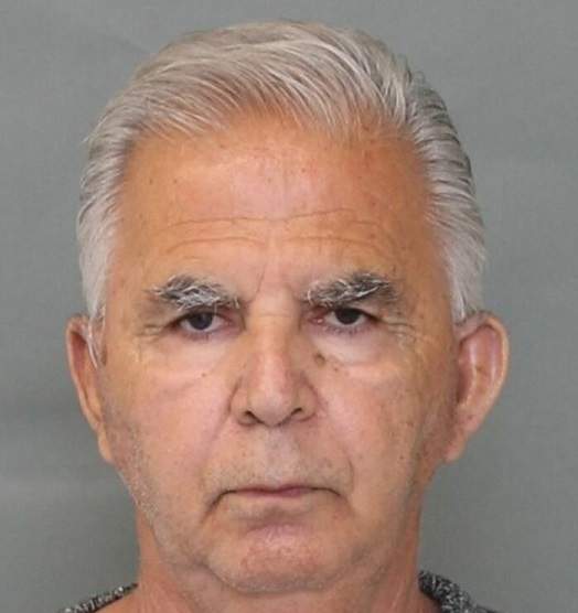 80-year-old Sadetin Kopliku was arrested and charged with sexual assault on Wednesday.