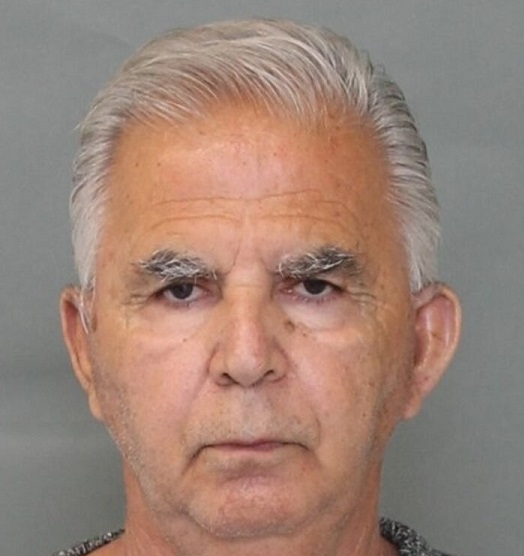 80-year-old Sadetin Kopliku was arrested and charged with sexual assault on Wednesday.