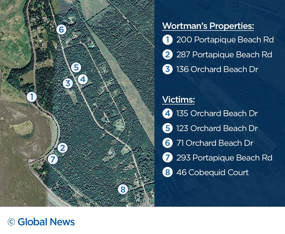 Many Nova Scotia shooting victims were killer’s neighbours, records show - image