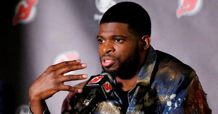 Recently retired P.K. Subban joining ESPN as hockey analyst