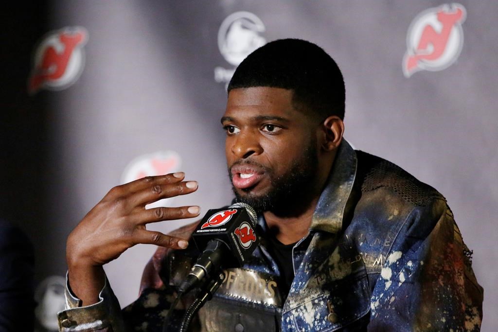 P.K. Subban Joins ESPN as NHL Studio Analyst for Remainder of 2021