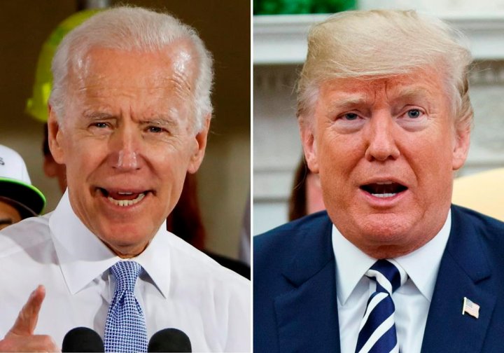 Trump, Biden go toe-to-toe over tough talk on China - National ...