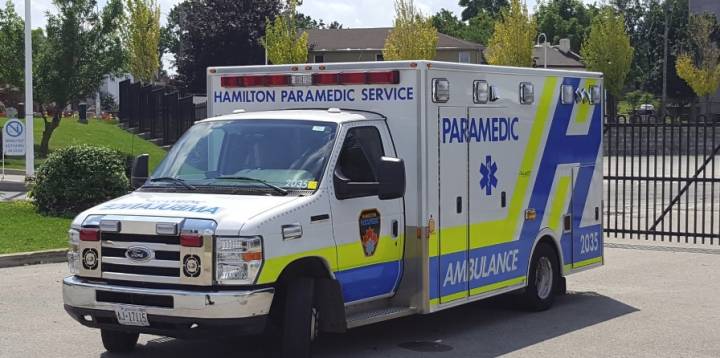 Calls for Hamilton paramedics down during COVID-19 pandemic, says chief - image