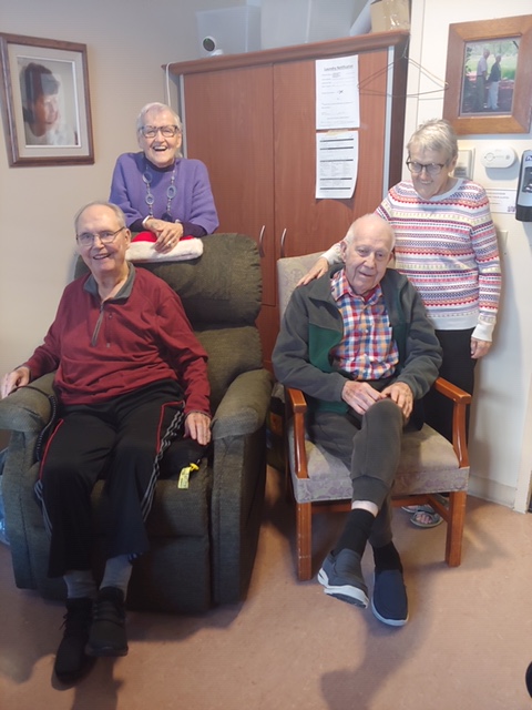 Vaughn and Gauvreau families.