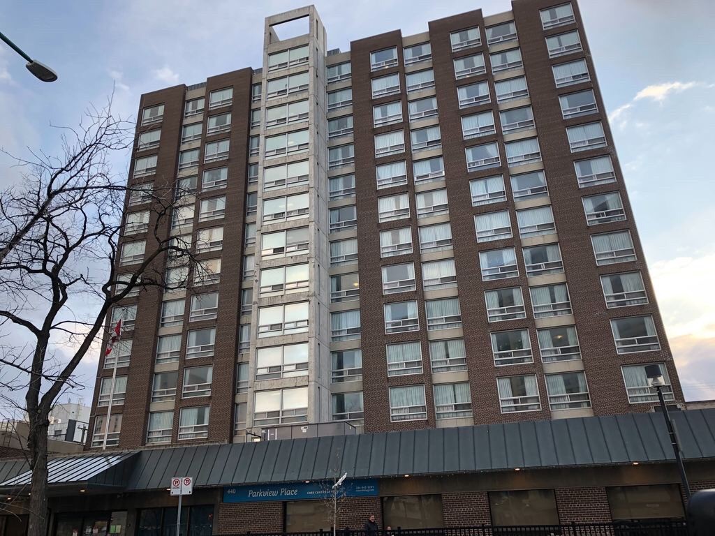 Parkview Place care facility in Winnipeg.