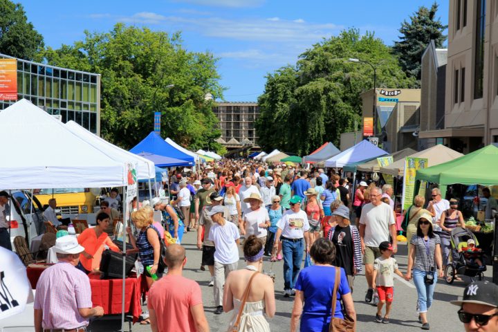 Penticton Farmers' Market has been cancelled but goods can still purchased online.