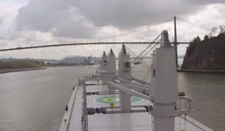 Marine pilots who help guide foreign vessels to dock are worried about having enough personal protection equipment to keep themselves and others safe.