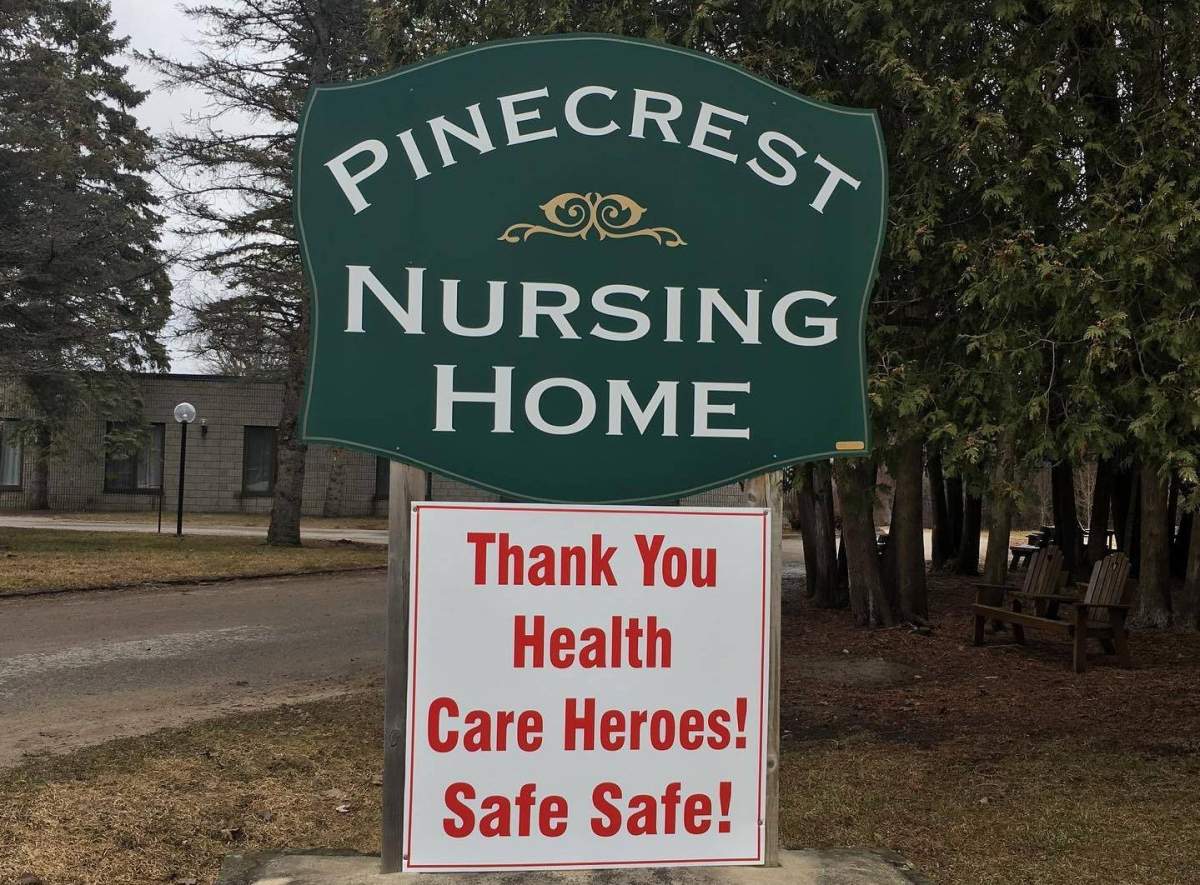 The Ontario government is building 63 new beds at Pinecrest Nursing Home in Bobcaygeon in the City of Kawartha Lakes.