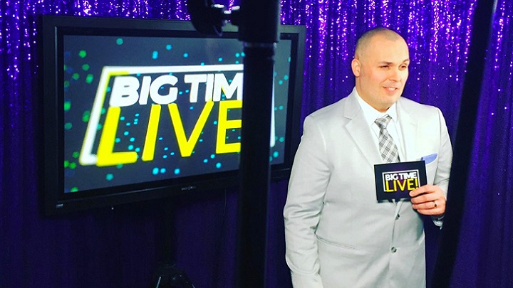 Weyburn's Richy Roy is offering some online entertainment during COVID-19 with his newly launched Big Time Live – an interactive game show on Facebook.