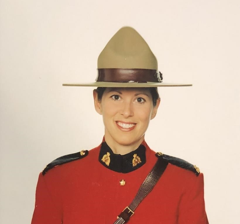 RCMP Const. Heidi Stevenson. THE CANADIAN PRESS/HO-RCMP MANDATORY CREDIT
