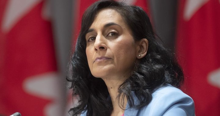 Anand says she accepts need to hand military sexual misconduct cases to civilians