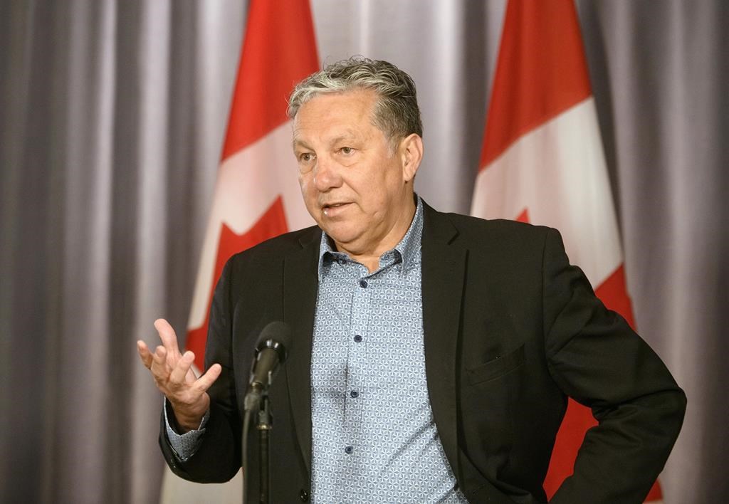 Minister of Northern Affairs Dan Vandal.