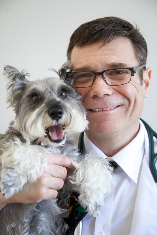 Veterinarian Dr. Ron Worb.