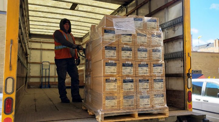 Saskatchewan Polytechnic gathers PPE for frontline workers fighting COVID-19