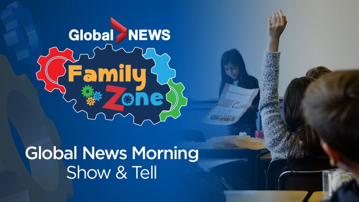 Show and Tell with Global News Morning Calgary - image