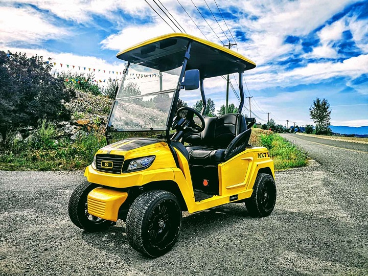 The president of Simolo Customs Ltd., in Vernon says the company’s low-speed vehicles, which resemble golf carts, will have a maximum speed of 40 km/h.