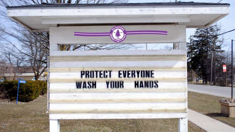 Six Nations marks 2nd death related to COVID-19, links positive cases to midwinter ceremonies - image