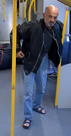 Man wanted after woman punched in face several times on SkyTrain - image