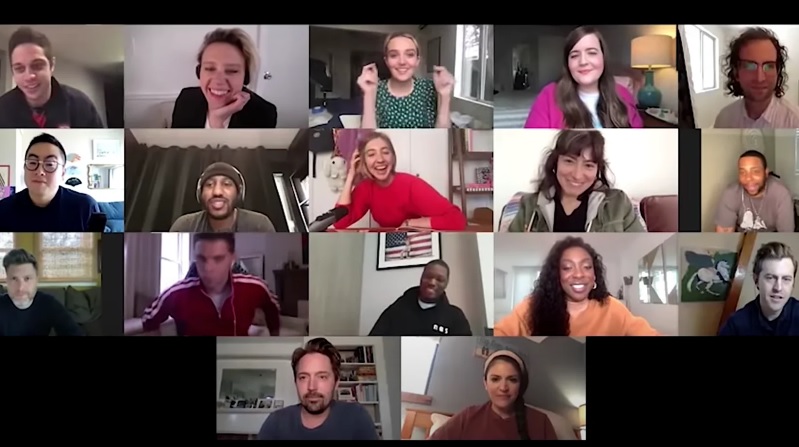 The cast of 'Saturday Night Live.'.