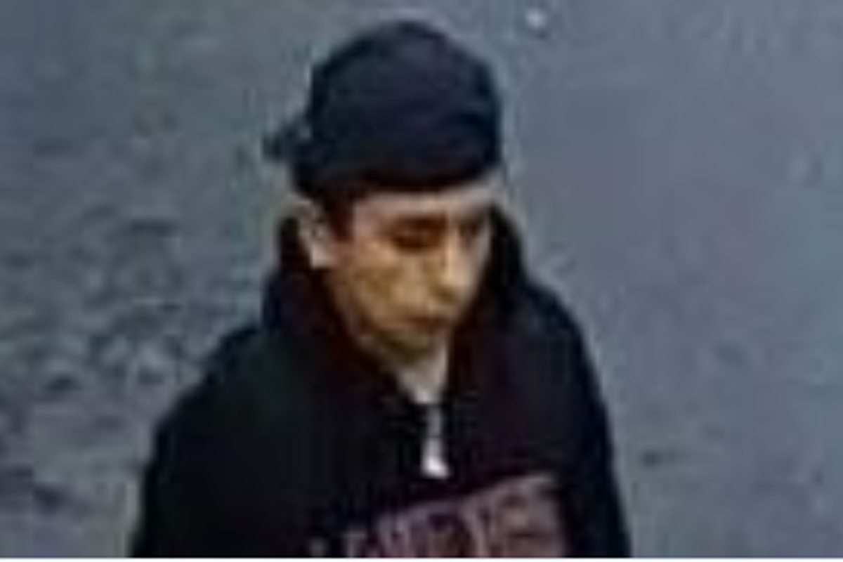 Waterloo Regional Police are looking to speak with the man in this photo.