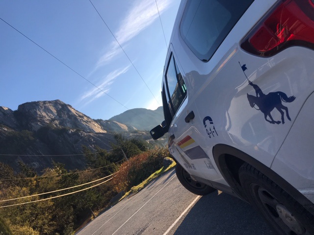 Squamish RCMP says officers found a woman dead under suspicious circumstances while performing a welfare check in the 40000 block of Government Road on Wednesday.