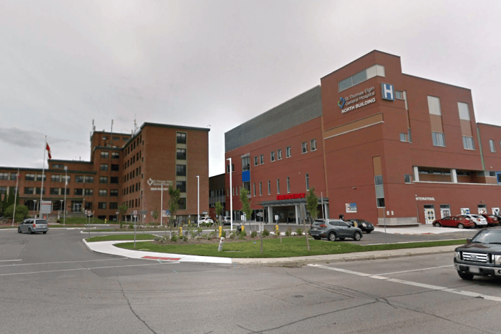 ‘Dire situation’: St. Thomas Elgin General Hospital reaches capacity as COVID-19 cases soar