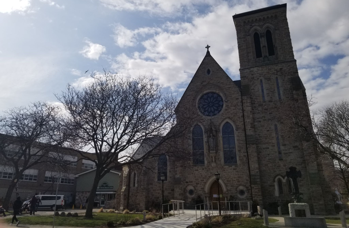 St. Patrick's Catholic Church in downtown Hamilton will be opening its doors to the city's homeless residents who are in need of a space for rest and hygiene during the pandemic.