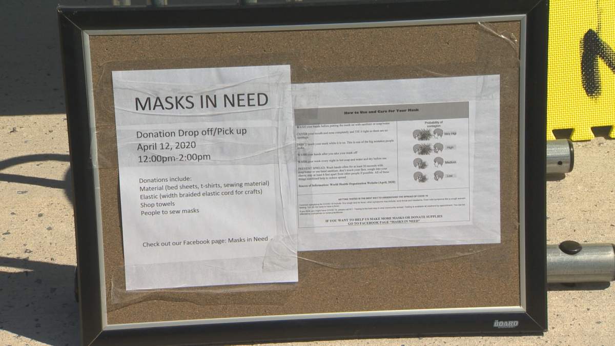 Masks in Need puts materials in the hands of those who can make masks