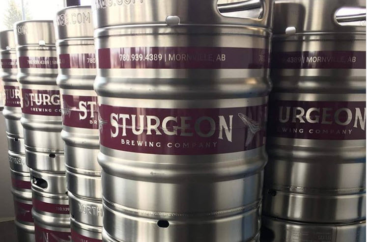 After preparing their business for two years, Sturgeon Brewing Company's is forging ahead with a grand opening on Saturday, despite the pandemic.