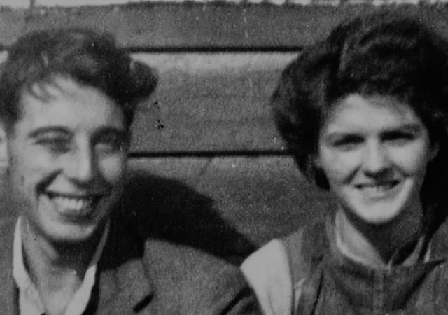 Ken Sumner and his wife Phyllis “Rennie” Reynolds in an undated photo.