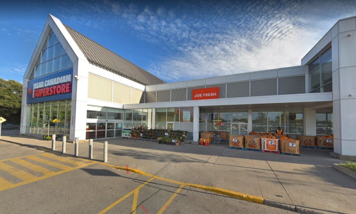 The Real Canadian Superstore location at Oxford and Gammage streets in London, Ont.