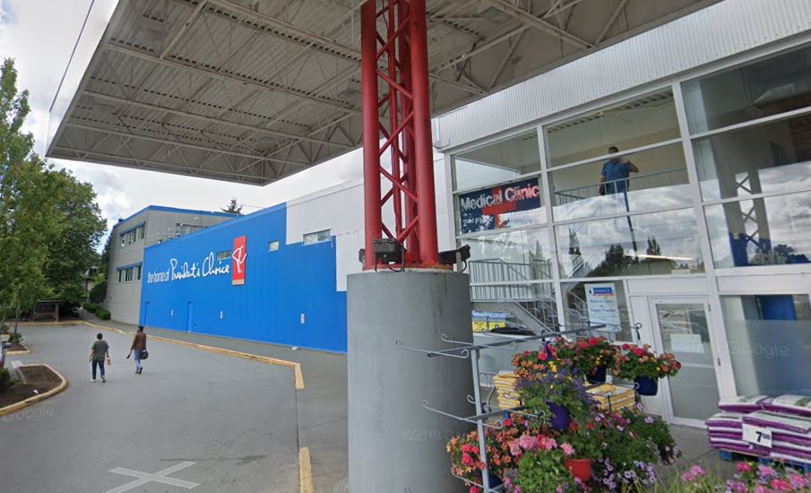 An employee at the Real Canadian Superstore.