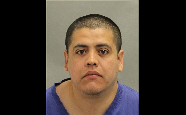 Police said Nicolas Lozado Corredor of Toronto was arrested and charged with two counts of sexual assault.