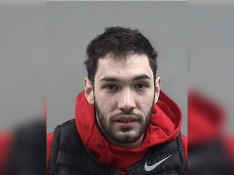 Guelph police say they are looking for 25-year-old Tanner Mitchell after his ankle bracelet was allegedly removed. 