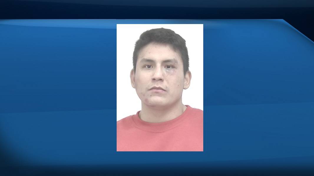 Taylor Calfchild, 24, has been charged in connection with a fatal shooting in Calgary on April 9.