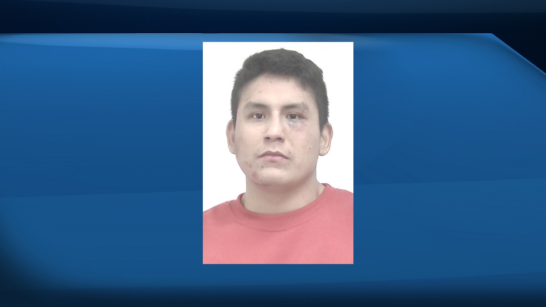 Calgary investigators believe Taylor Calfchild, 24, has information about Jovaughan Meek's death.