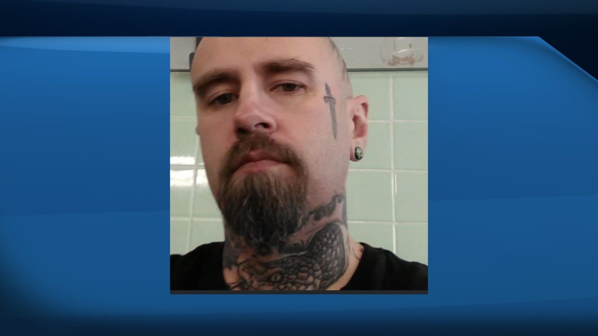 RCMP say Telford Randall Howe is a person of interest in a Grande Prairie suspicious death investigation and wanted on several charges related to an incident in Whitecourt.