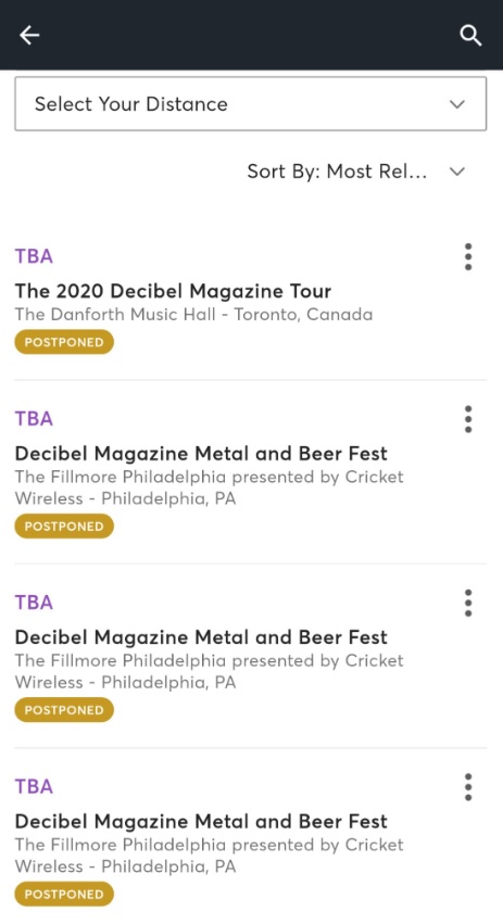 A screenshot image captured by Derek Pacheco on April 14.