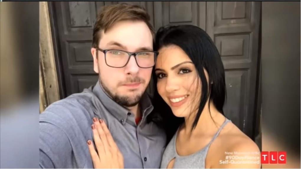 Colt and Larissa from '90 Day Fiancé.'.