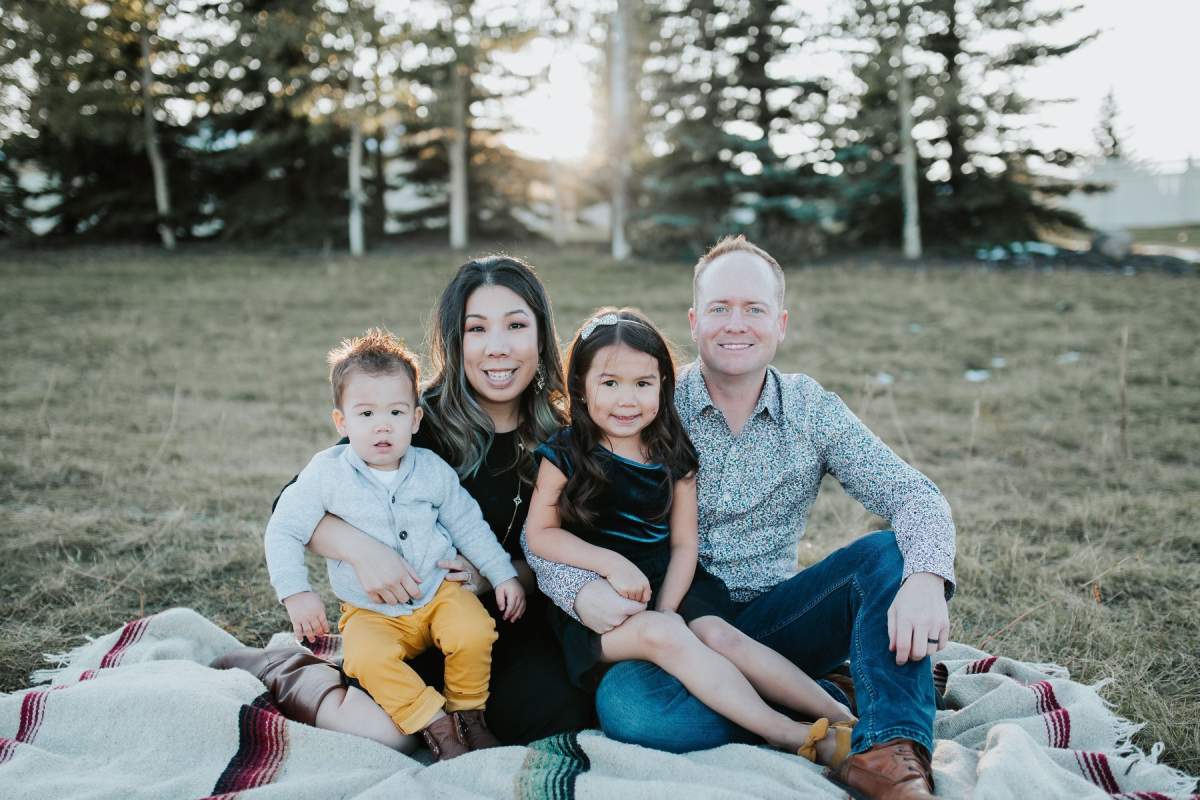 Calgary family sells home in record time despite housing slump