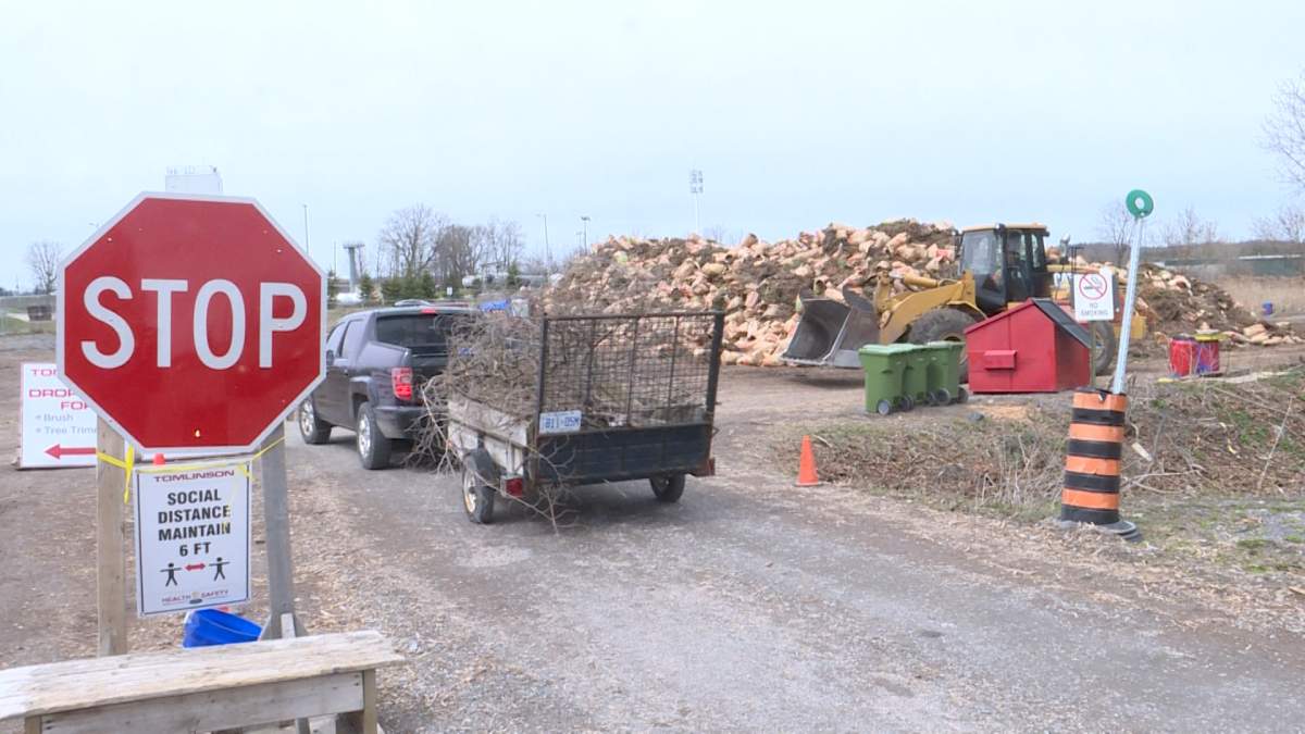 Lappan’s Lane garden waste depot