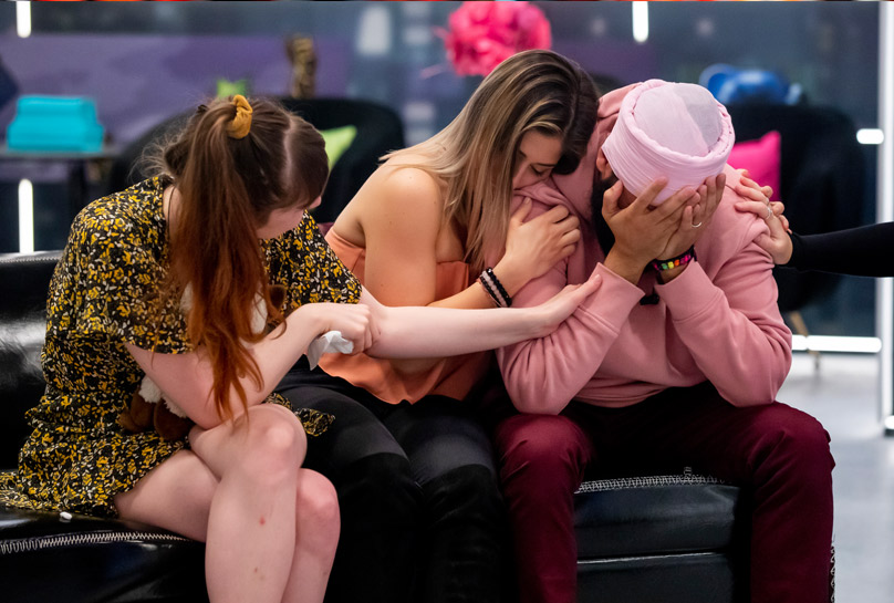(L-R) Brooke, Susanne and Hira of ‘Big Brother Canada’ Season 8. (Global TV/Corus)