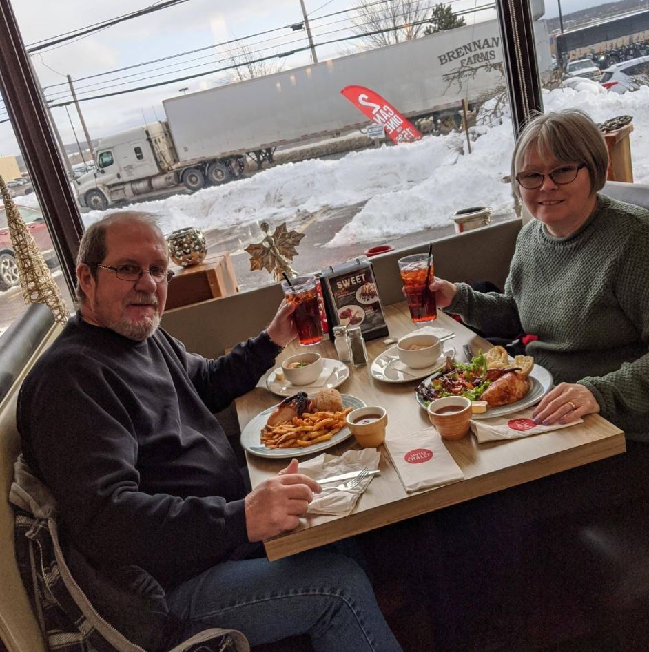 Frank Gulenchyn (left) and Dawn Madsen (right) have been confirmed as victims of the Nova Scotia shooting.