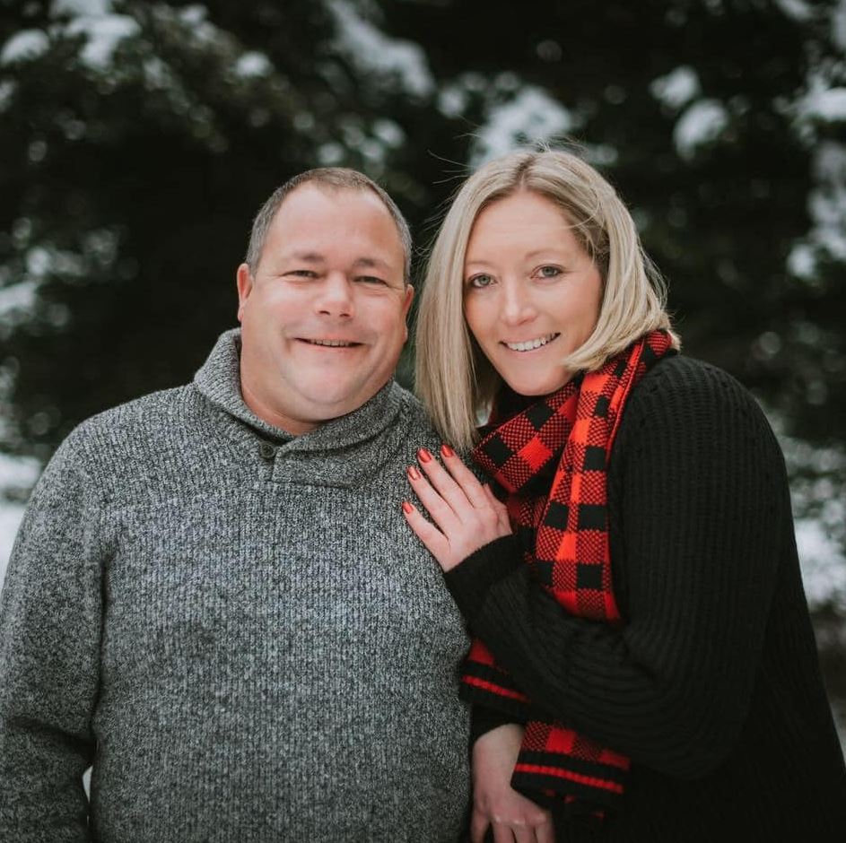 Sean McLeod (left) and Alanna Jenkins (right) have been identified as victims of the Nova Scotia shooting.